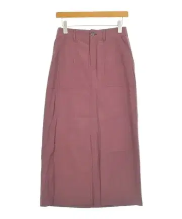 CHIEKO+ 롱 맥시 길이 스커트 여성용