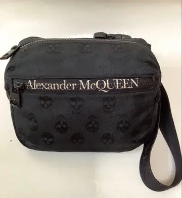Alexander McQueen 스컬 패턴 힙백
