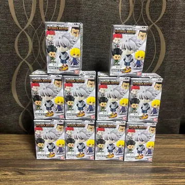 HUNTER x HUNTER 어드버지 모션 피규어 키루아