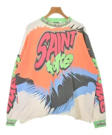 SAINT MICHAEL 티셔츠 남성용