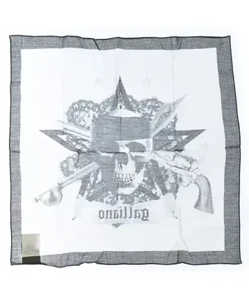 galliano 반다나 스카프 여성용