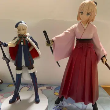 Fate/Grand Order 세이버/오키타 소지 산타 알타