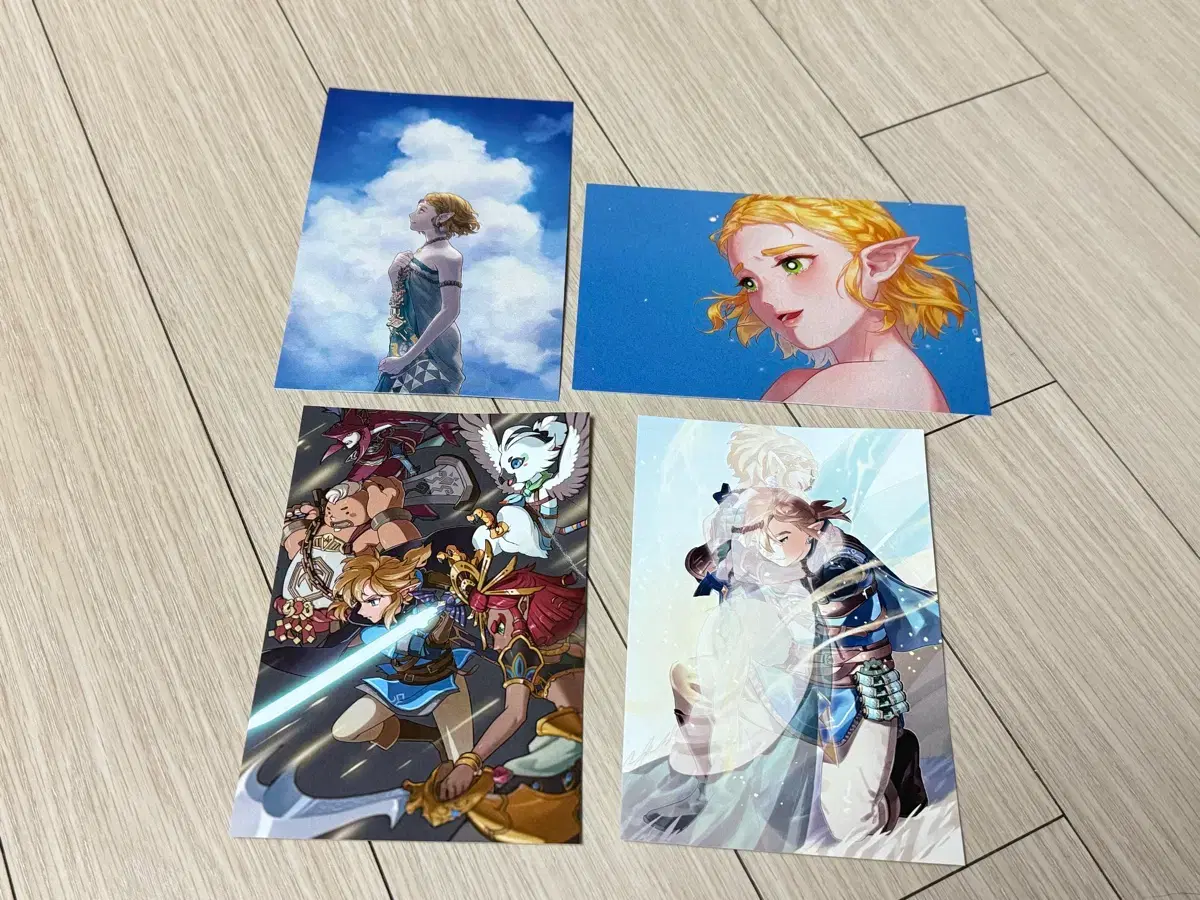 젤다의전설 엽서 세트 (서코 / 동인굿즈) | 브랜드 중고거래 플랫폼, 번개장터