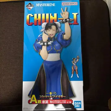 반다이 MASTERLISE 춘리 A 모델