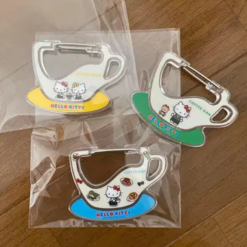 헬로키티 커피관 묶음 판매 시크릿