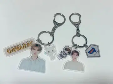 야마나카 유타로 아크릴 키링 묶음 판매