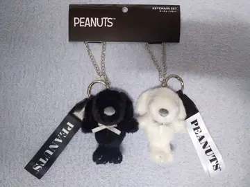 USJ 한정판 스누피 마스코트 키체인 세트