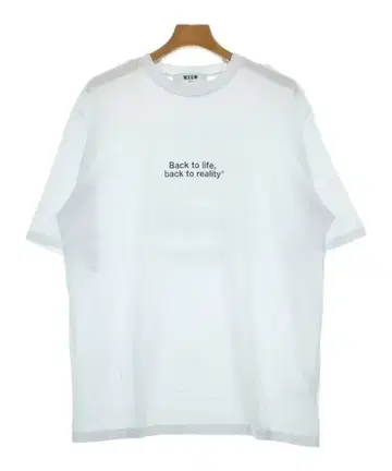 MSGM T셔츠 티셔츠 남성용