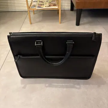 정장 셀렉트 블랙 가죽 비즈니스 백