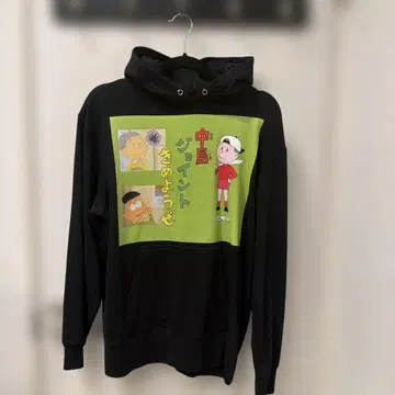 나카조이 L 블랙 후드티