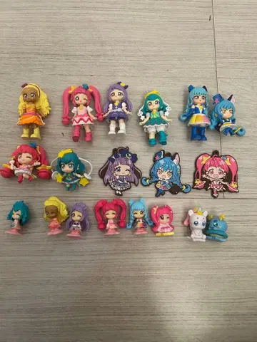 푸리큐토 마스코트 세트 개별 판매 가능