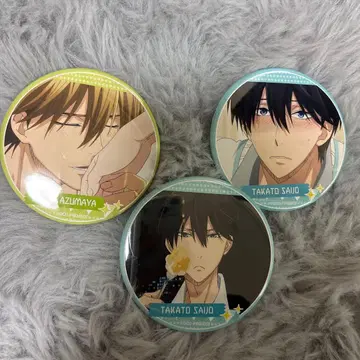 다카라타이 남자 No.1에게 협박받고 있습니다 캔뱃지