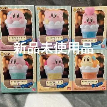 별의 커비 캐릭터 플로트 케이스 전 6종 컴플리트 커비 와돌디