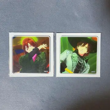 레이지 타부나이 그라테 아크릴 코스터 2점