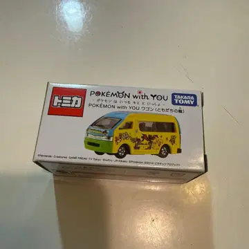 토미카 포켓몬 POKEMON with YOU 왜건 하이 에이스