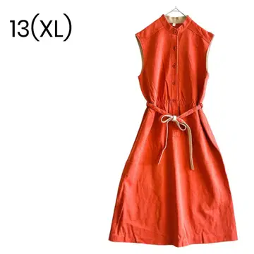 슬리브리스 원피스 빅 사이즈 XL 체형 커버 캐주얼 1515