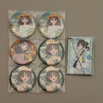 네코야시키 마유 캔뱃지 7개 세트 원더풀 프리큐어