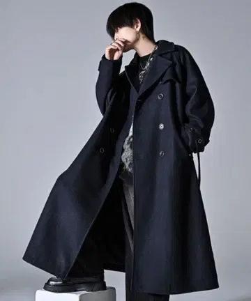 [ ADRER ] THE LONG COAT / 더 롱 코트