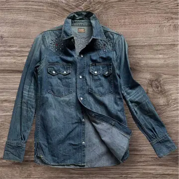 Lee 라이더스 데님 셔츠 S 00~10