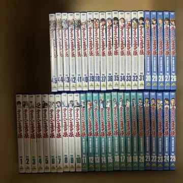 테니스의 왕자님 DVD 전 45권 세트