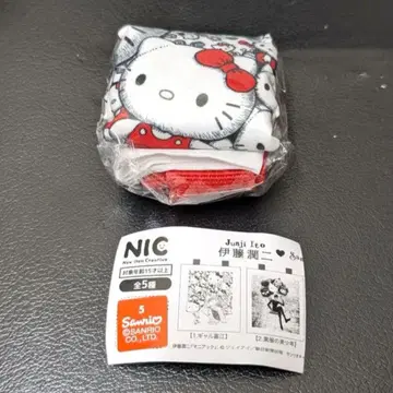 이토 준지 산리오 캐릭터즈 토트백 갸루 토미에