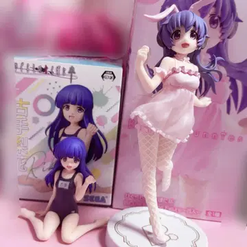 쓰르라미 울 적에 코토데 리카 하뉴 피규어
