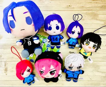 블루 록 봉제 인형