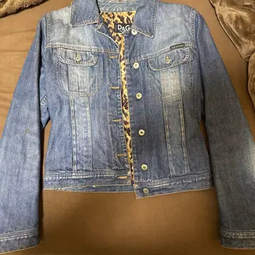 D&G 데님 자켓 S 사이즈