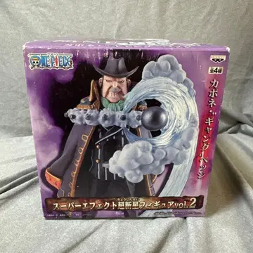 원피스 카포네 갱 뱃지 피규어