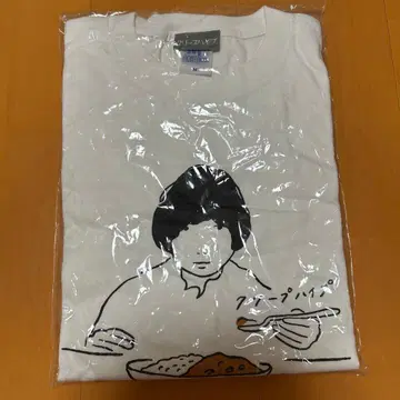 새상품! 오자키 세이칸 나의 카레는 왼손잡이 T셔츠 M 사이즈