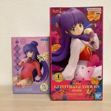 란마 1/2 샴푸 피규어