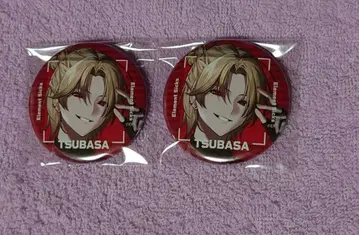 EL6 Element Sicks 캔뱃지 츠바사 RWY 등신 2개