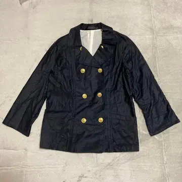 [아메리칸 라그지] 블랙 테일러드 자켓 골드 버튼