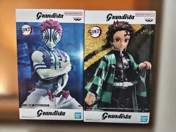 Grandista 귀멸의 칼날 카마도 탄지로 아카자 피규어 세트