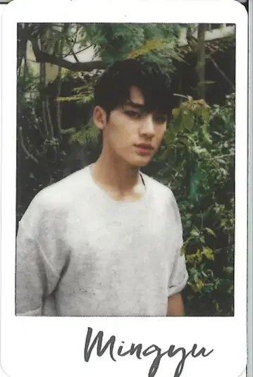 SEVENTEEN Alone MINGYU Al1 Ver1