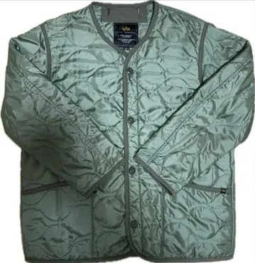 ALPHA INDUSTRIES 밀리터리 자켓 XL 그린