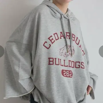 en haut 쭈리 맨투맨 루필리안 자매 브랜드 칼리지 로고