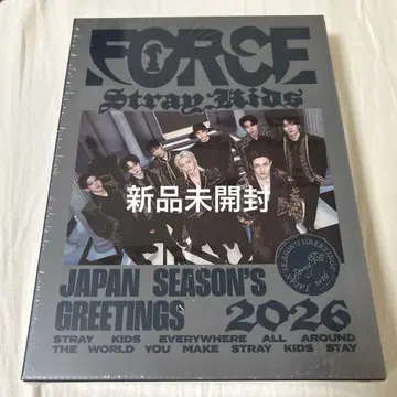 Straykids 스키즈 FORCE 시즌그리팅 미개봉 새상품