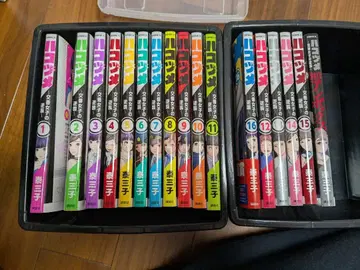 하코즈메 1~15권 + 안티박스, 세트