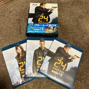24 TWENTY FOUR SEASON VII 블루레이 BOX