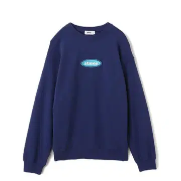 atmos Oval Logo Sweatshirt NAVY