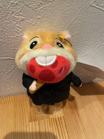 주토피아 레밍 비즈니스맨 디즈니 스토어 봉제 인형 키체인