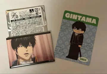 은혼 히지카타 토시로 스퀘어 캔뱃지 A 특전 카드 포함