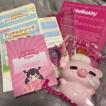 Mellojoy 스퀴즈 애니멀 샤워 아기 돼지