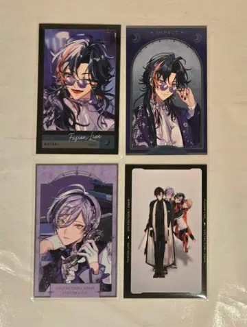 [니지산지] IMPACT 랜덤 포토풍 카드 월조