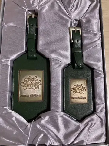 JAL 거북이 택 JGC 25만 마일 탑승 기념 대소 2개 세트