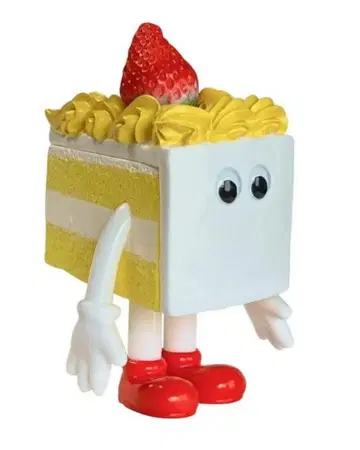 KAIEDA FLAVORS 레몬 케이크 플레이버즈 소프트 비닐