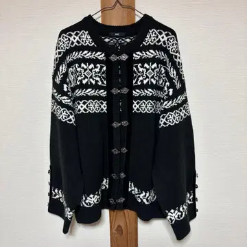 HARE 니트 가디건 미사용 새상품