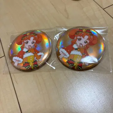 비밀의 아이프리 크리스마스 린린 오로라 캔뱃지 팝업