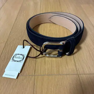 Saddler's 가죽 벨트 80/95